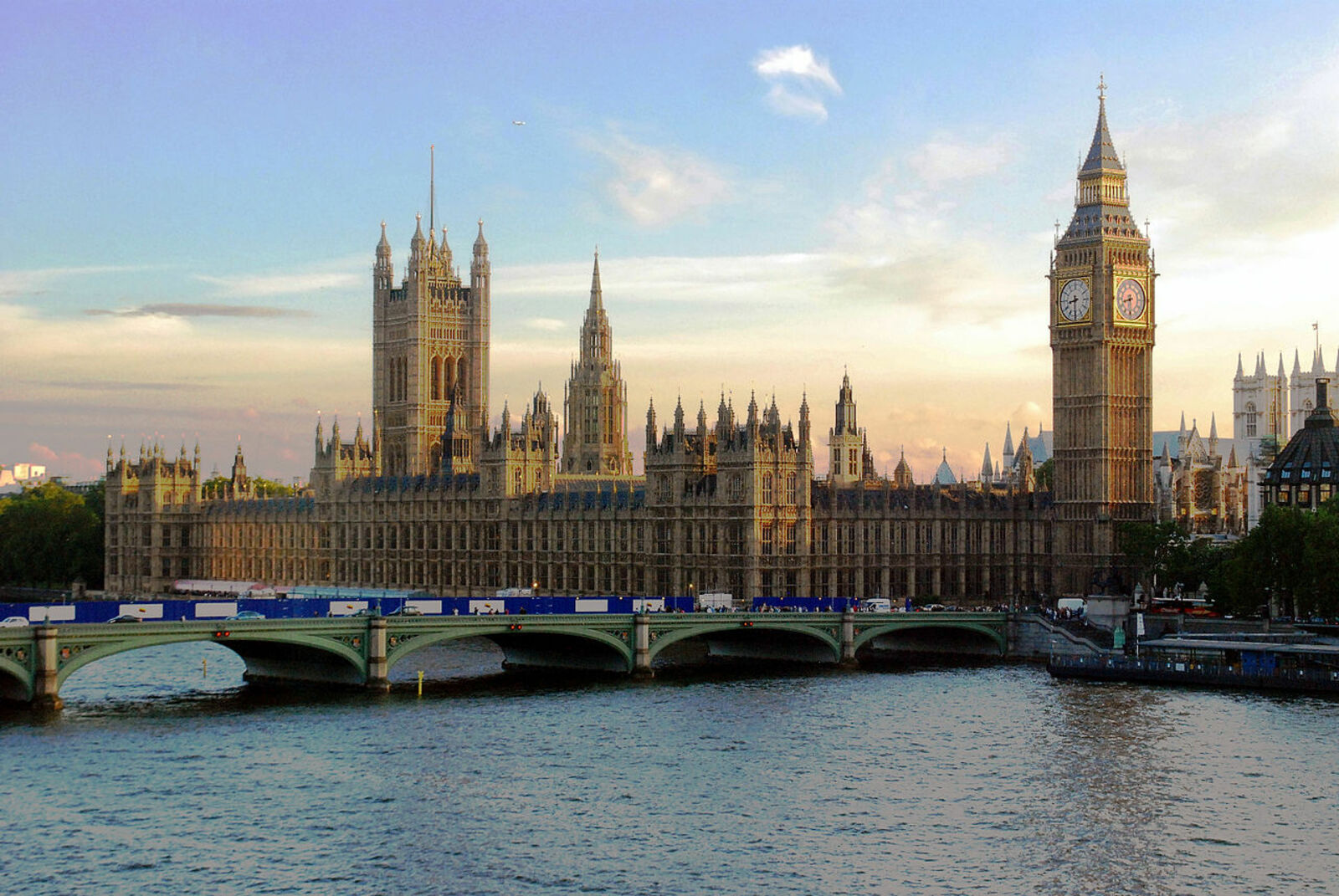 Informations pratiques sur la promenade à partir de Westminster à Trafalgar Square