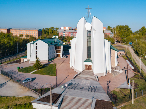 Католический кафедральный собор Непорочного Сердца Божией Матери