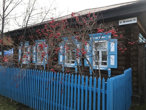 Мемориальный комплекс В. П. Астафьева в Овсянке