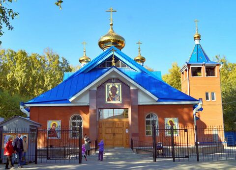 Храм в честь Успения Пресвятой Богородицы