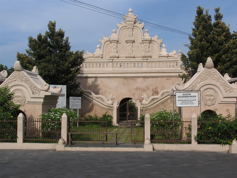 De oostelijke poort