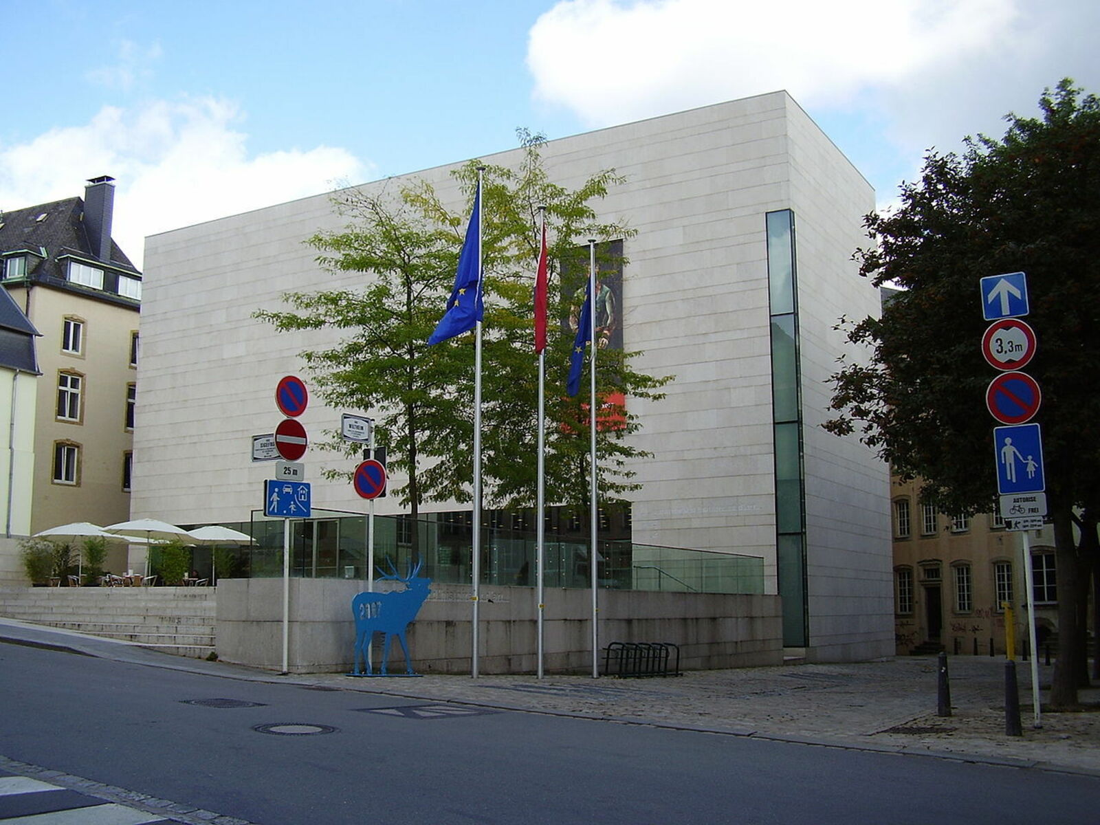 Musée national d'histoire et d'art Luxembourg (MNHA)
