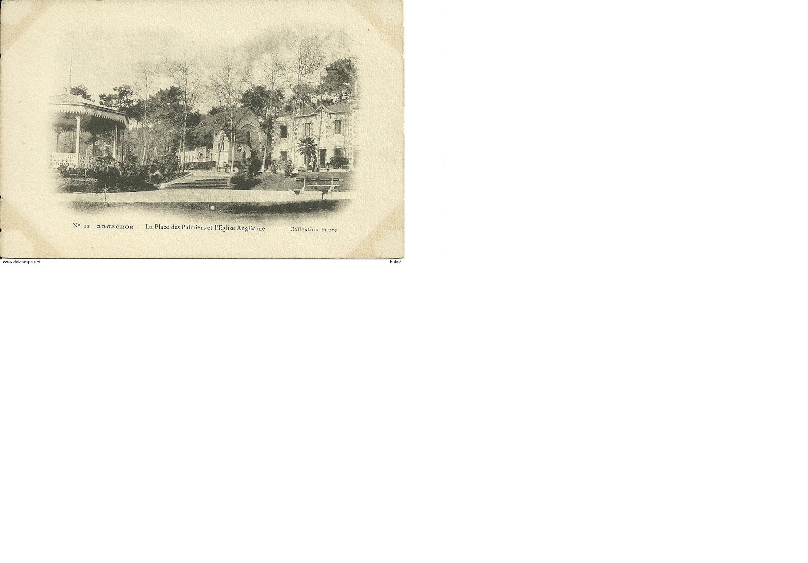 Place Fleming, anciennement place des Palmiers