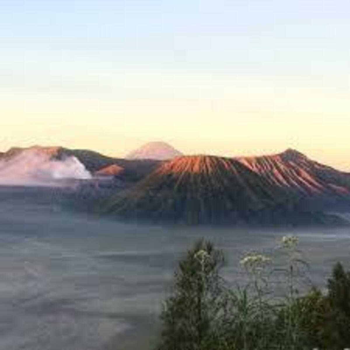 Seruni viewpoint op Bromo