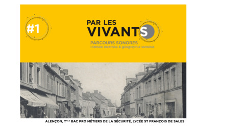 Par les vivants, Alençon, la famille Steinhart