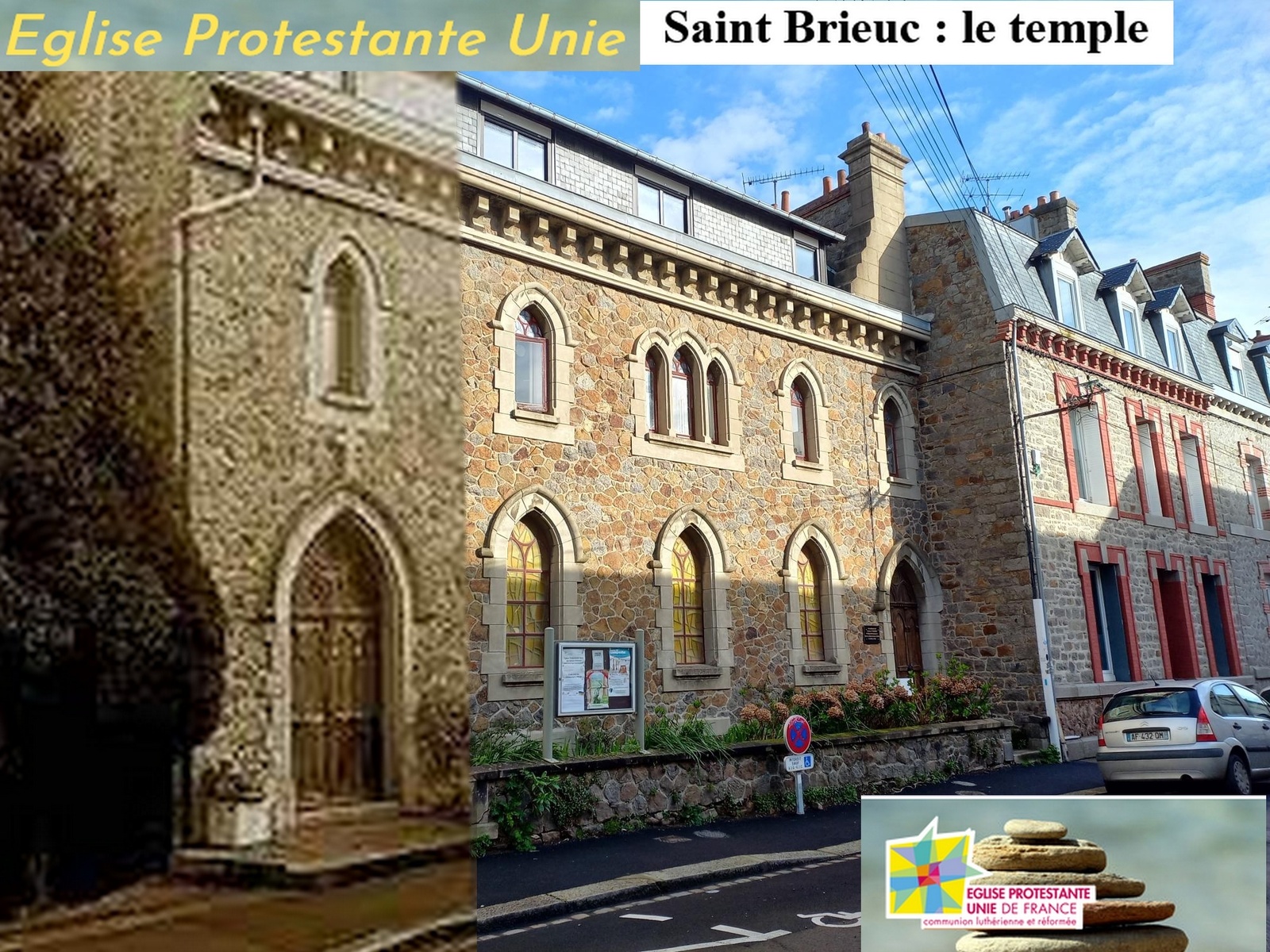 Eglise protestante unie de Saint-Brieuc - 3 Rue Victor Hugo, 22000 Saint-Brieuc