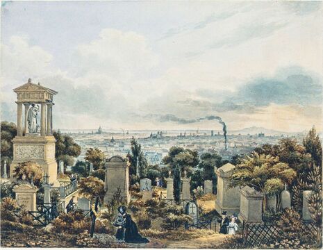 Le cimetière du Père Lachaise * Par les Editions du Désir