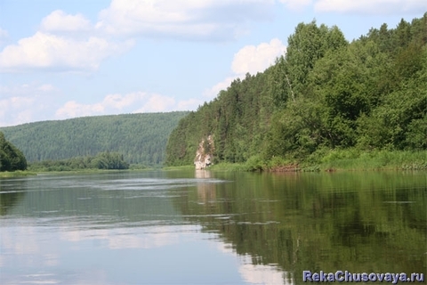 Скала Пермяков Камень