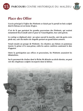 Place des Olliers
