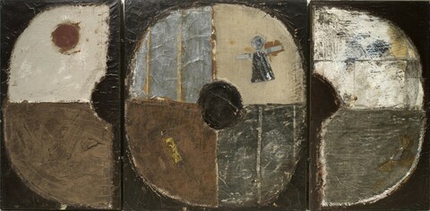 Свилен Блажев. Сочельник. Триптих