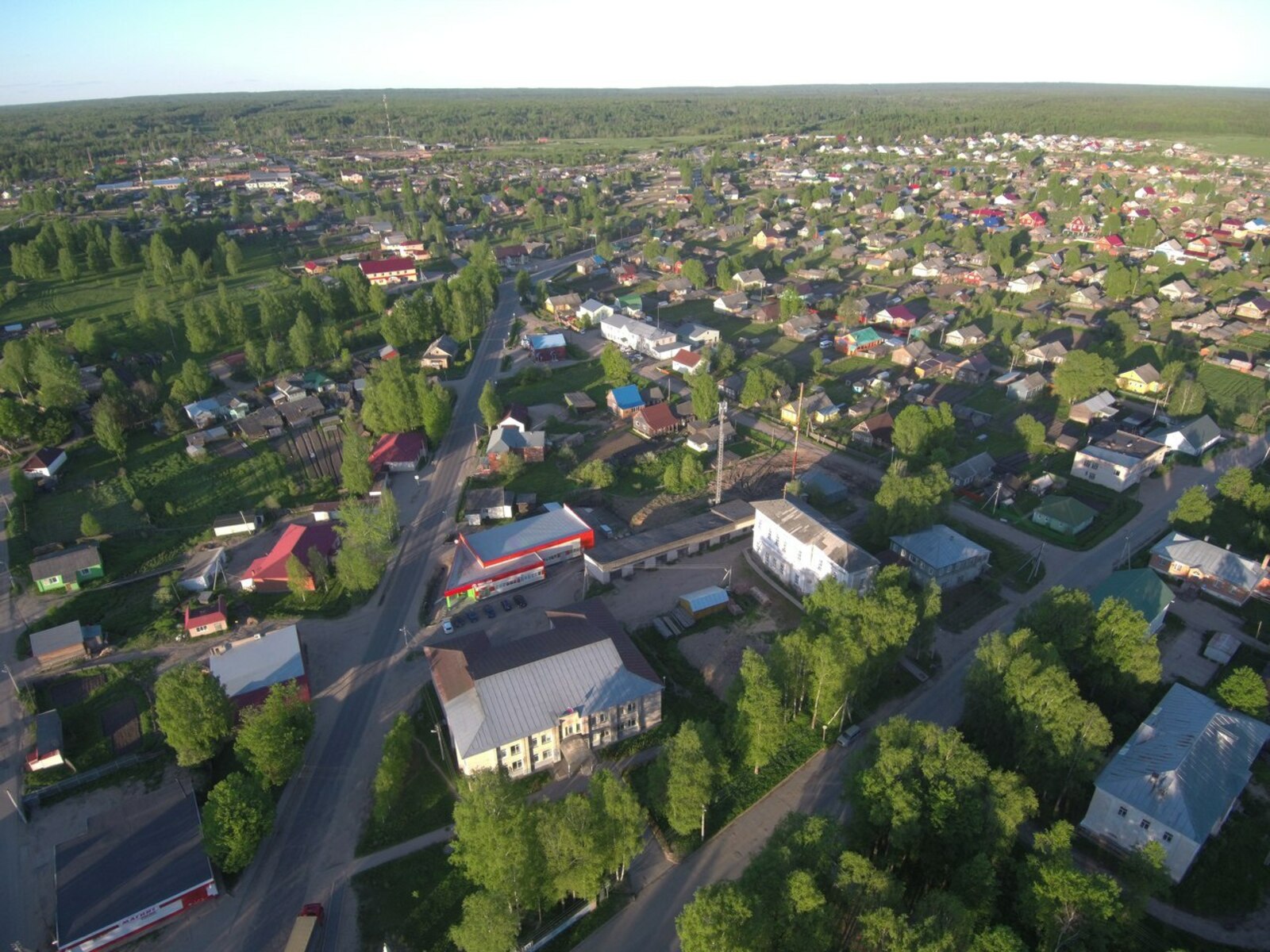 Село имени Бабушкина