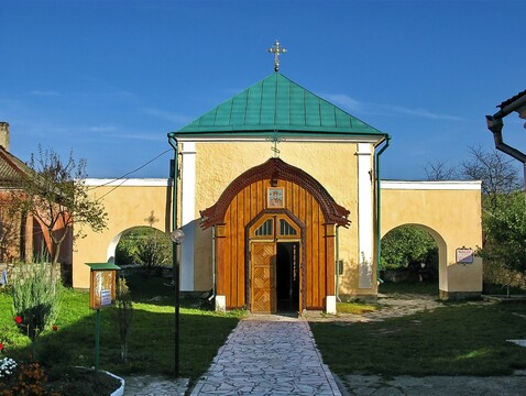 Николаевская церковь