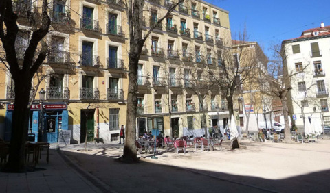 Plaza de la Paja