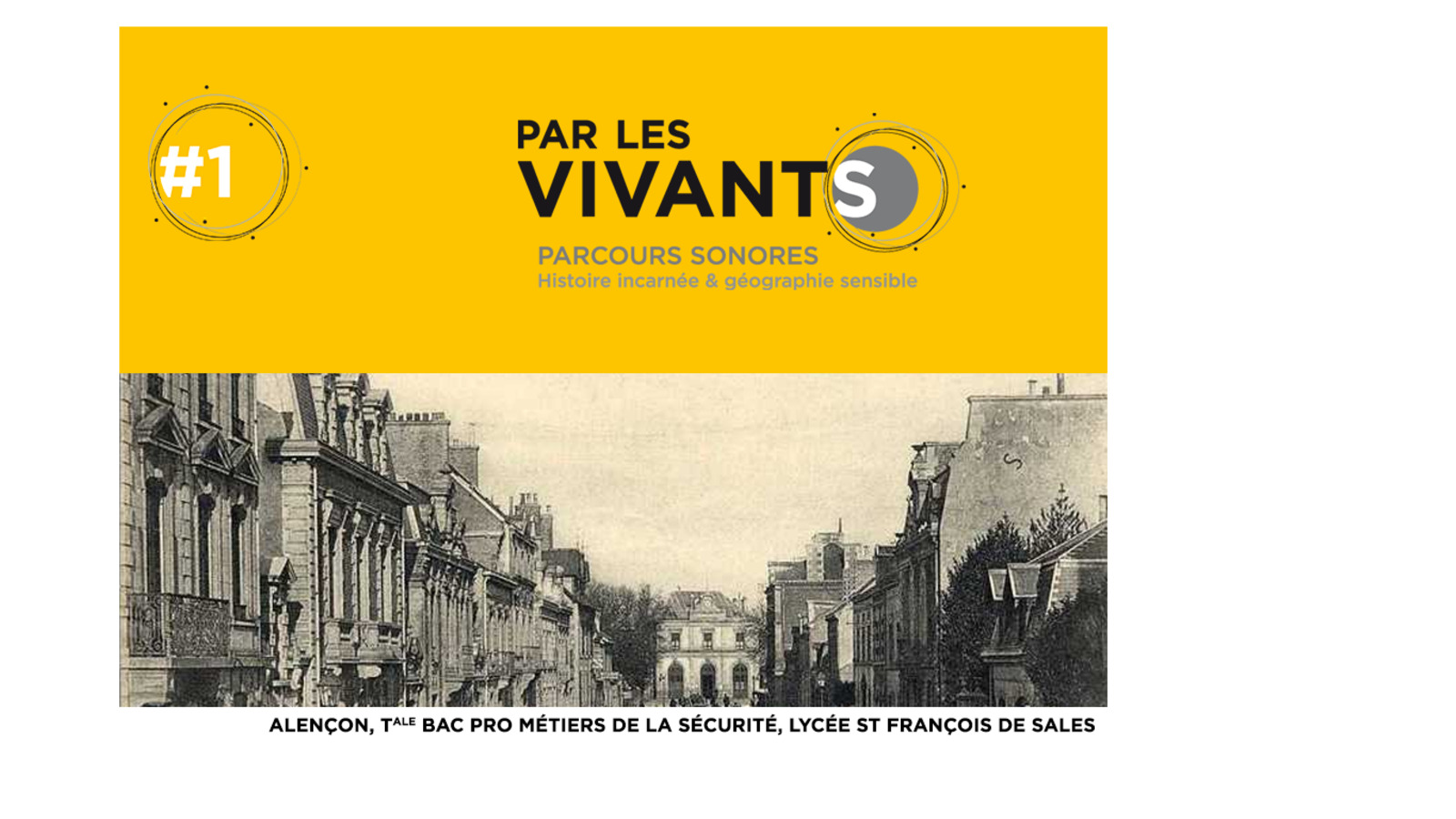 Par les vivants, Alençon, la famille Kahn-Bonnem
