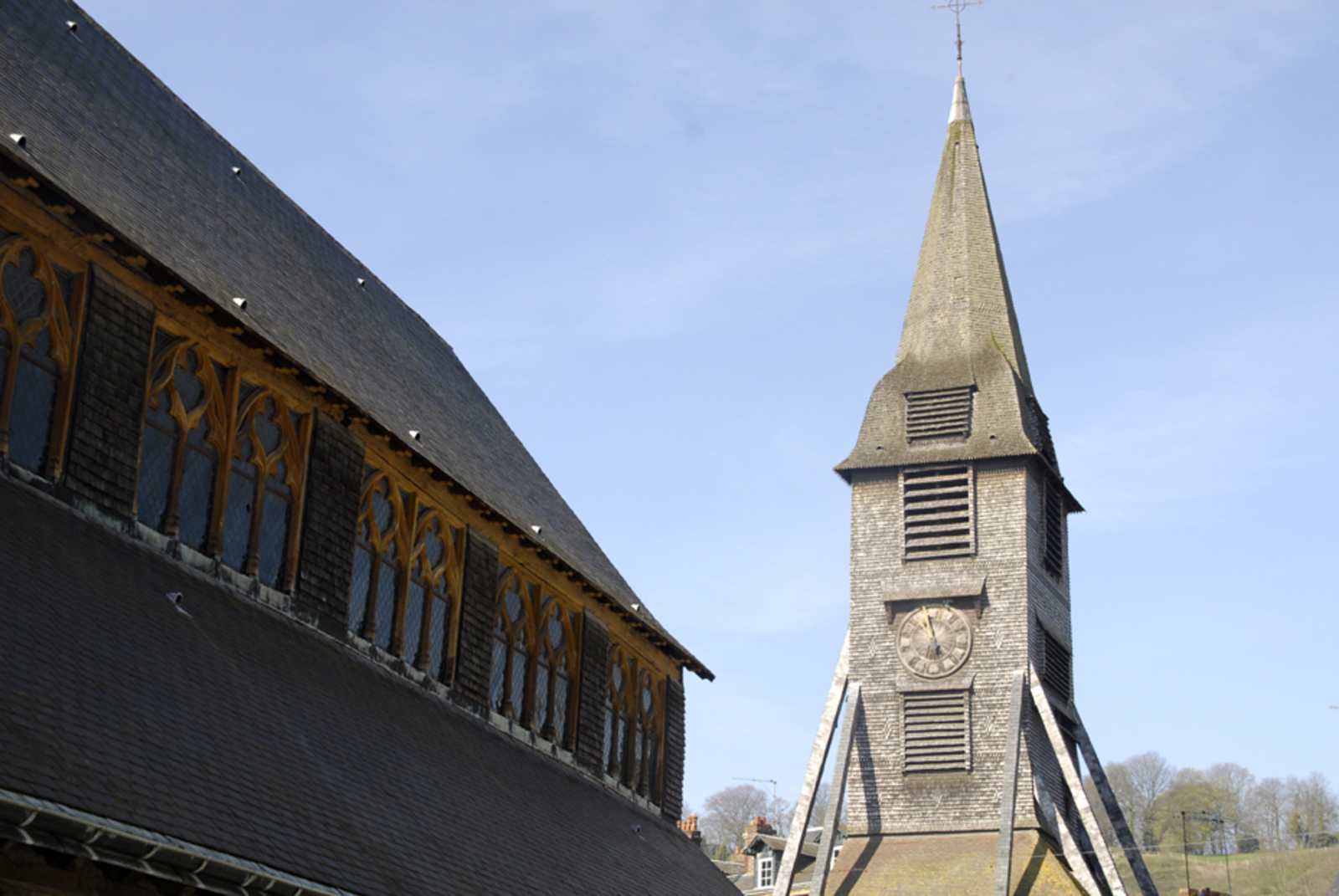 Glockenturm von Ste Catherine