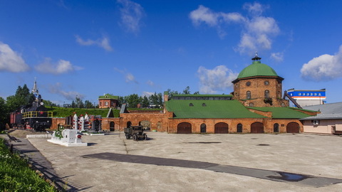 Северская домна