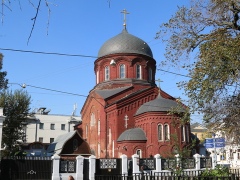Церковь Покрова Пресвятой Богородицы