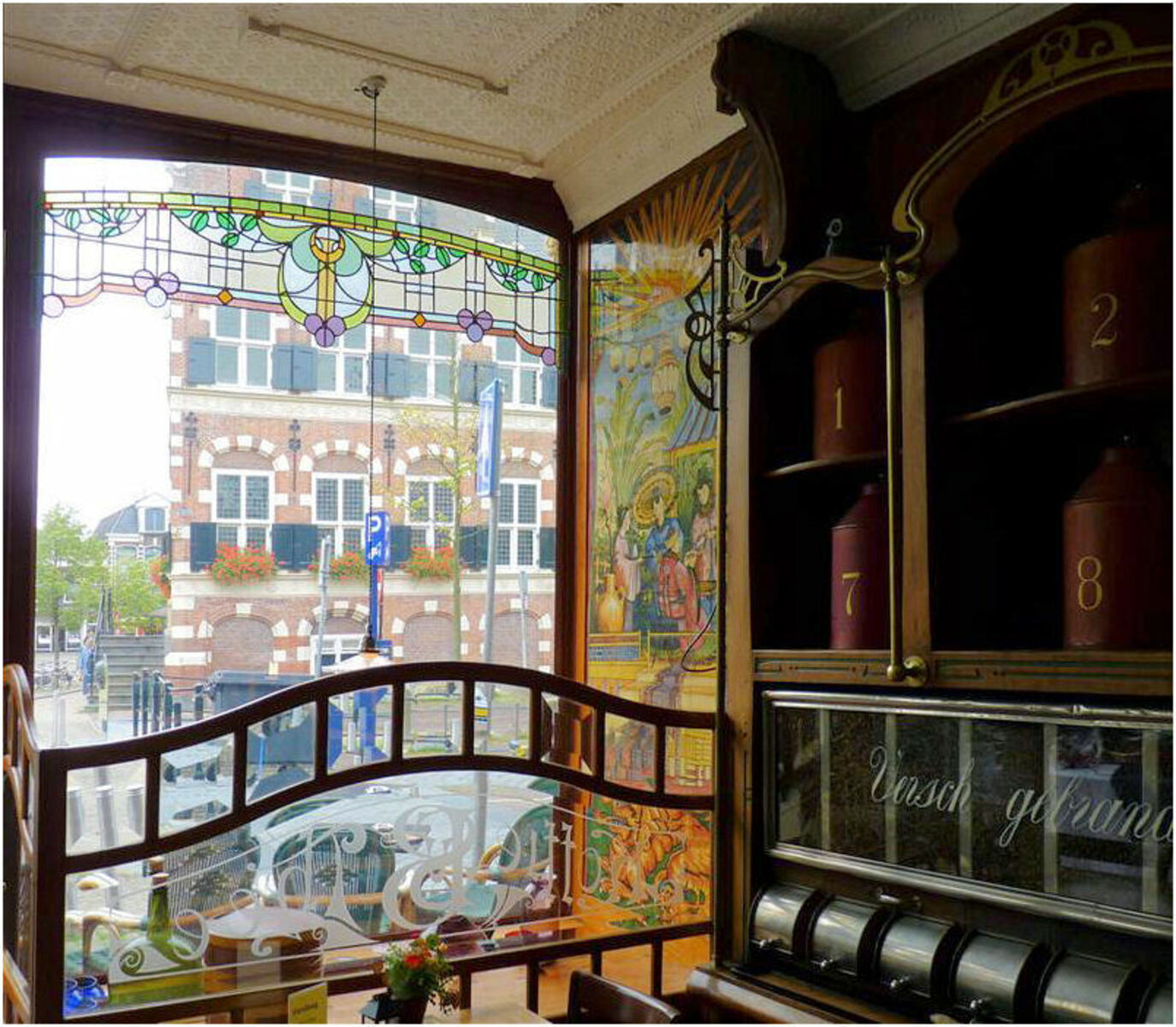 Brasserie de Stadstuin (Franeker, NL)