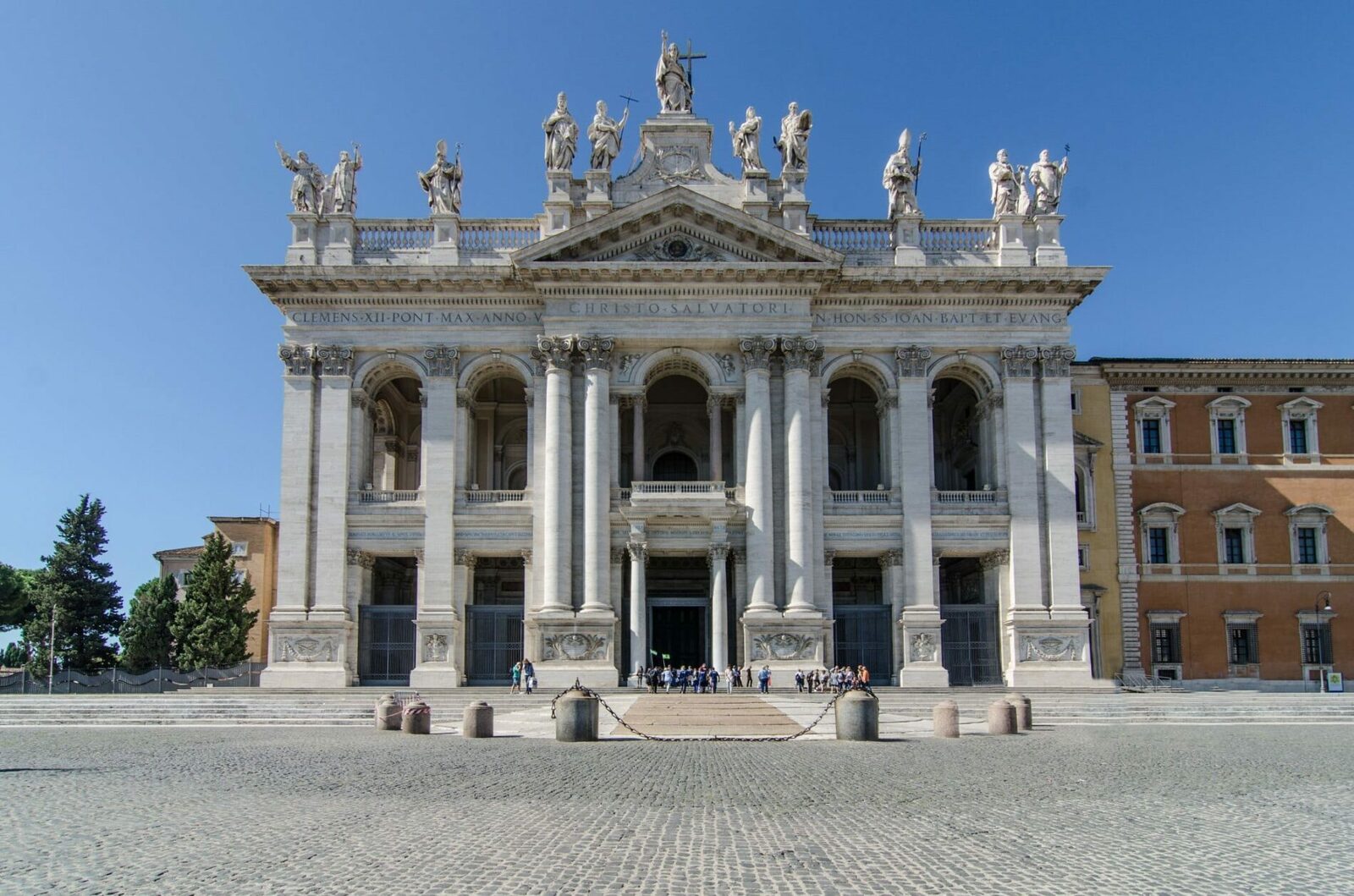 La Basílica de San Juan de Letrán
