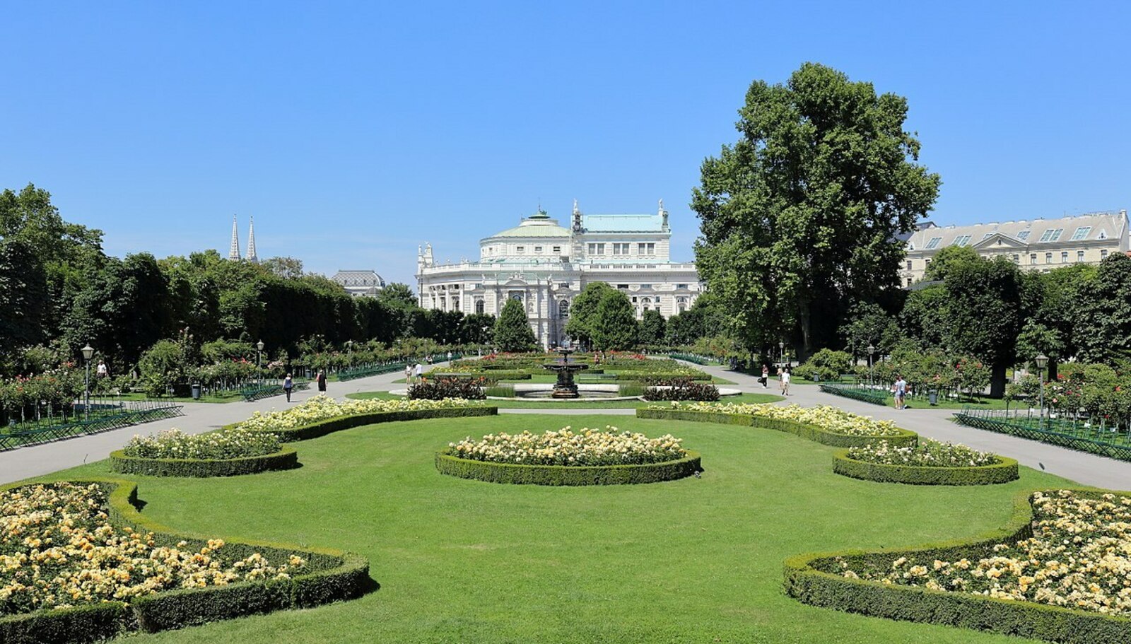 Volksgarten, Vienna
