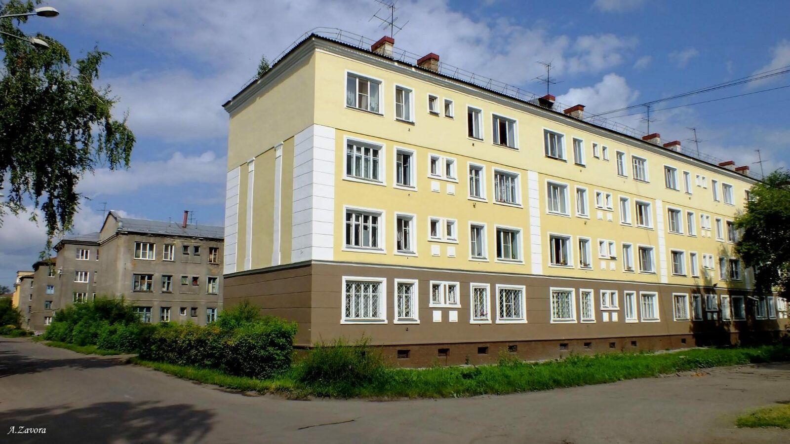 Новокузнецк. Проспект (улица)  Энтузиастов
