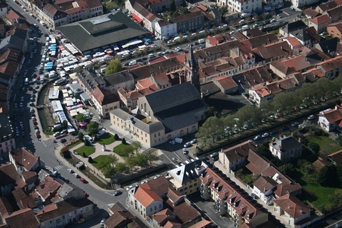 Vic-en-Bigorre, circuit découverte
