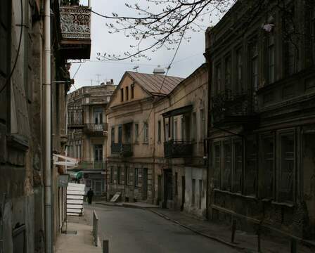 Улица Ладо Асатиани