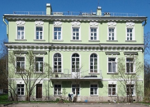 Дом Михайлова. Дача Лансере.