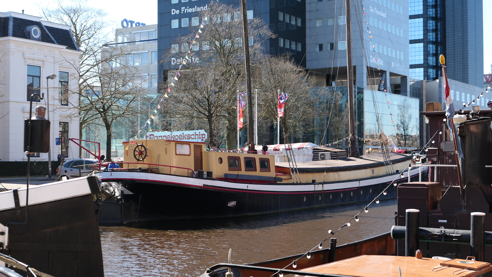 Pfannkuchenschiff