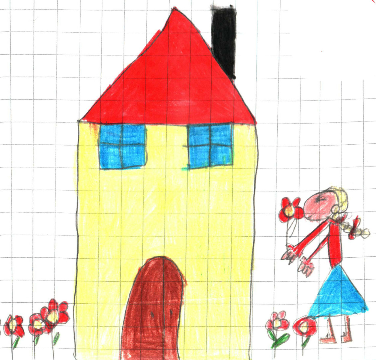 The house of the Via del Pino and the allotment slag