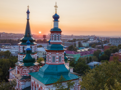 Крестовоздвиженская церковь