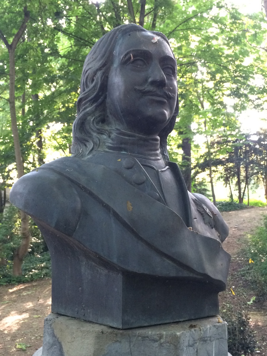 Statue Pierre Le Grand