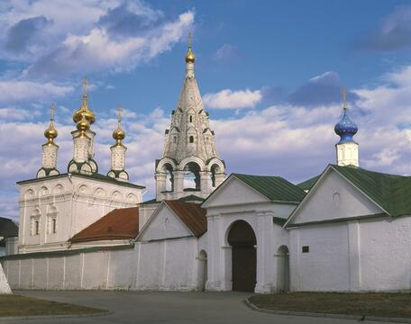Walls and Towers of the Monastery of  the Transfiguration of Our Saviour
