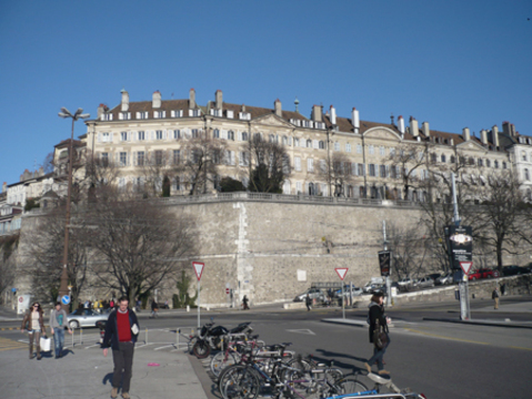 Les murailles de la ville