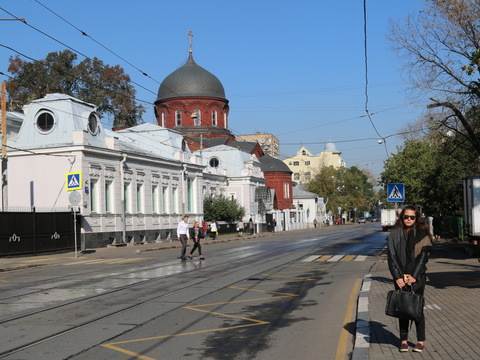 Улица Новокузнецкая