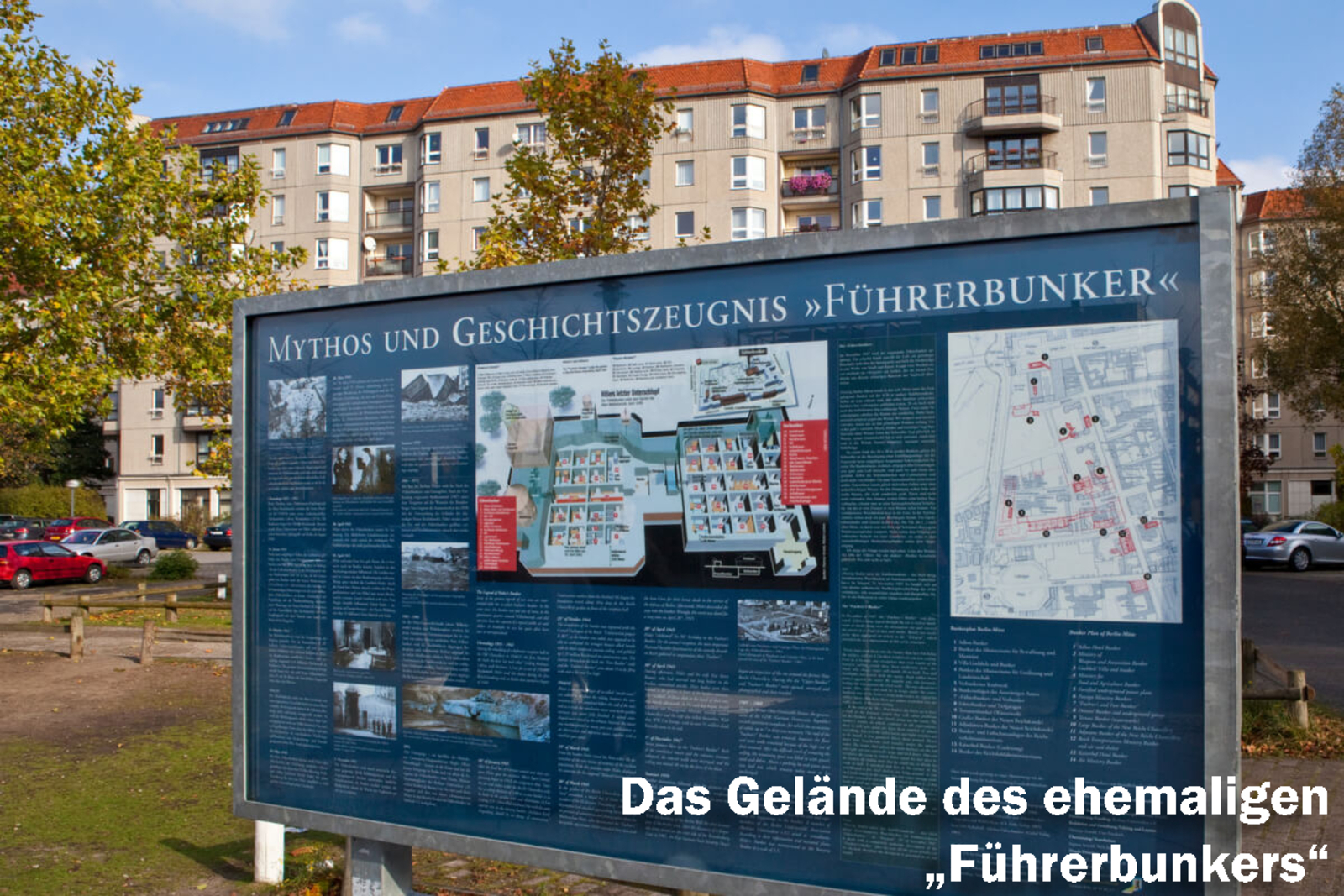The site of the former "Führerbunker"
