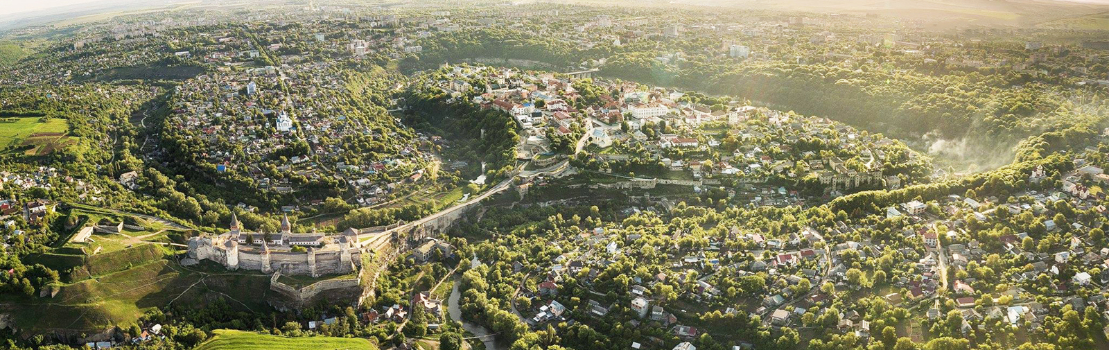 Каменец-Подольский. Старый город