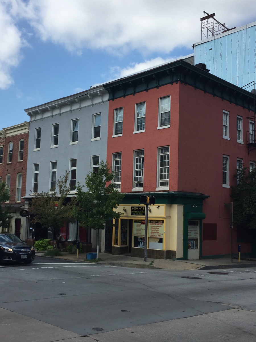 Sherman's Bookstore, Park Ave. & Mulberry St.