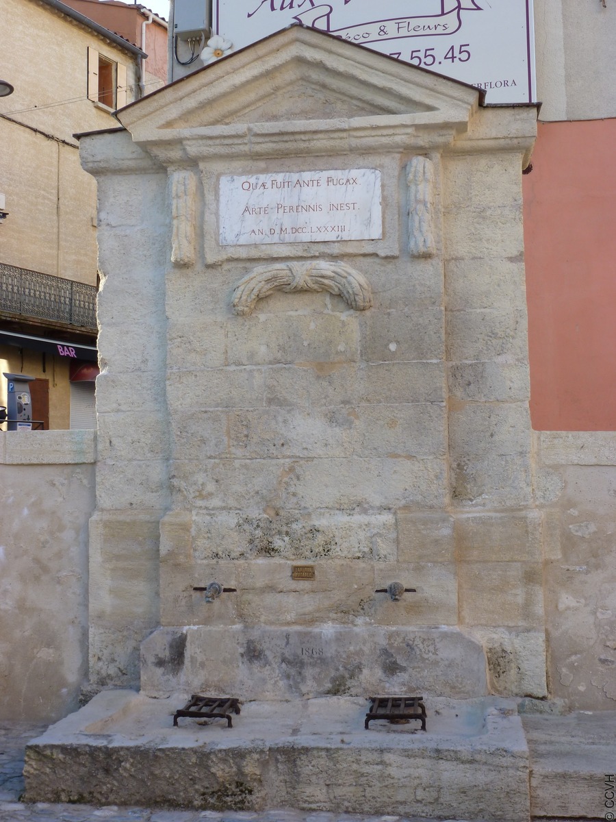 La fontaine Molière