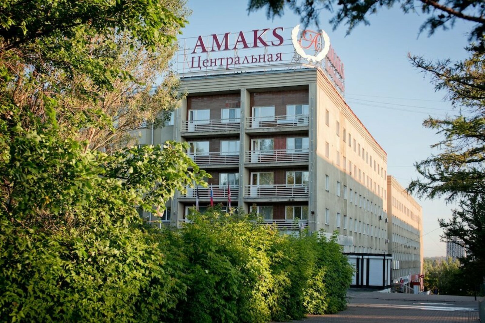 Гостиница AMAKS