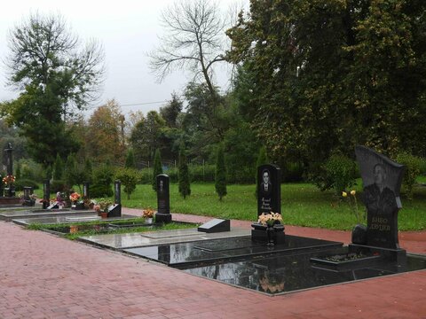 Аллея погибших в Осетино-Ингушском конфликте