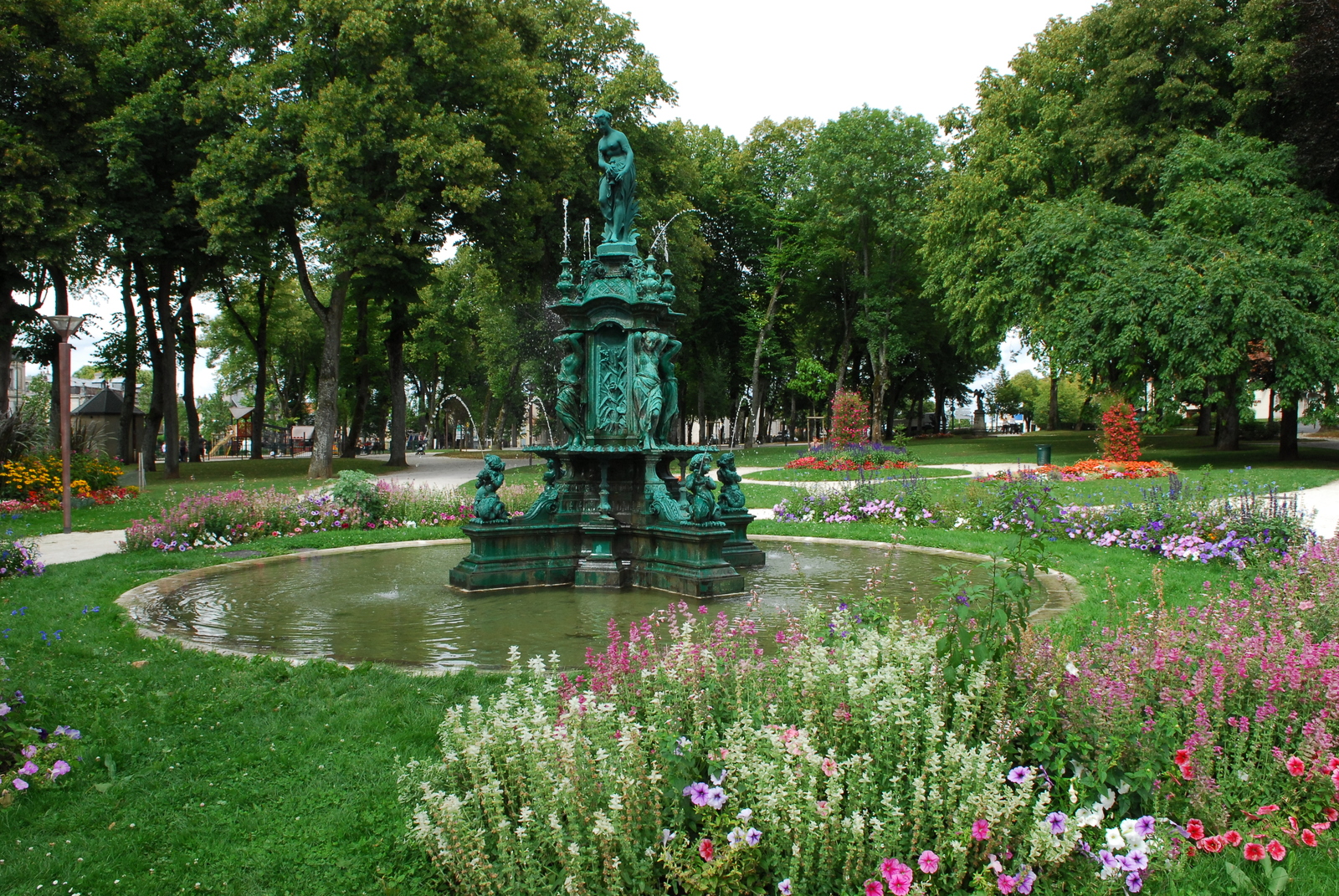 Square Boulingrin