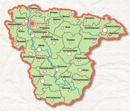 По тропам Воронежским