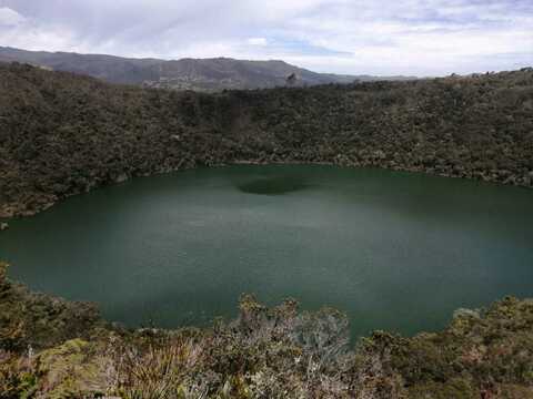 Guatavita Lagoon