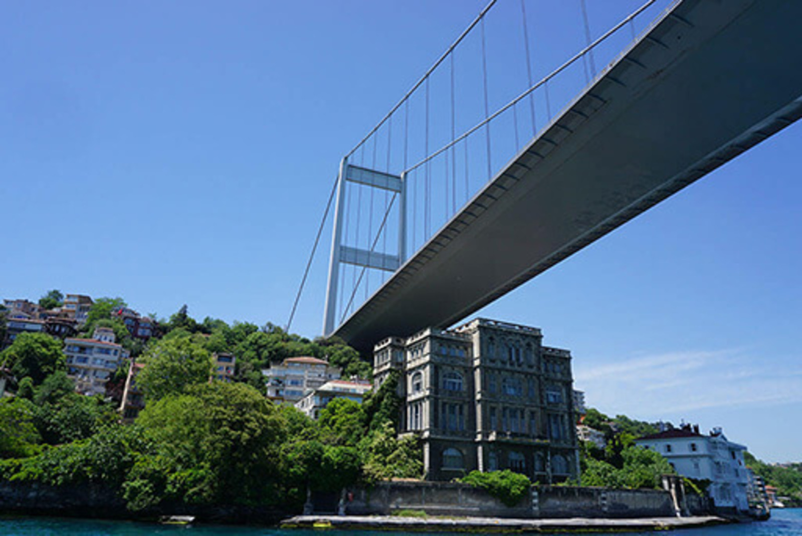 El segundo puente del Bósforo