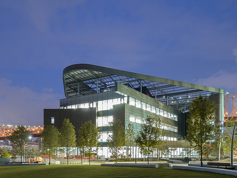 Bloomberg Center
