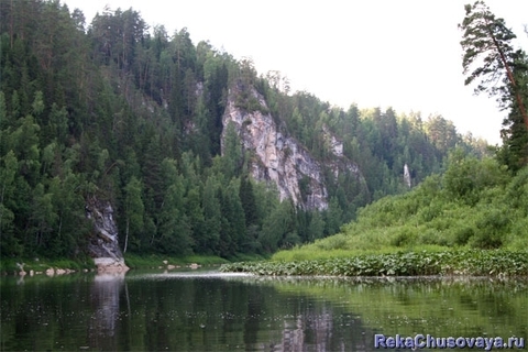 Скала Камень Синий