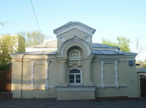 Волховский пер., д. 25