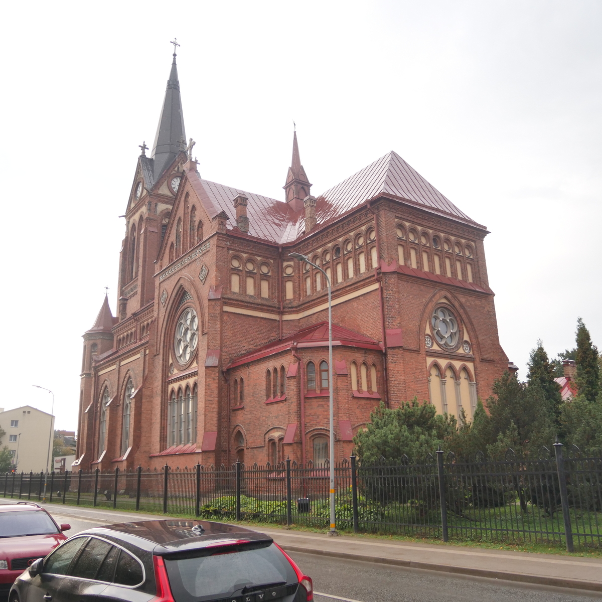 Jelgavas Romas Katoļu Bezvainīgās Jaunavas Marijas Katedrāle