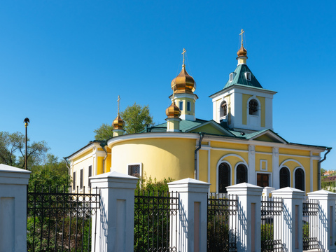 Николо-Иннокентьевская церковь